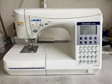 JUKIエクシード修理