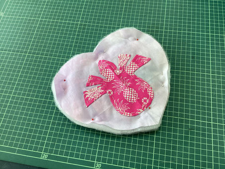 ハワイアンキルト作り