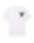 tee-shirt blanc v noir