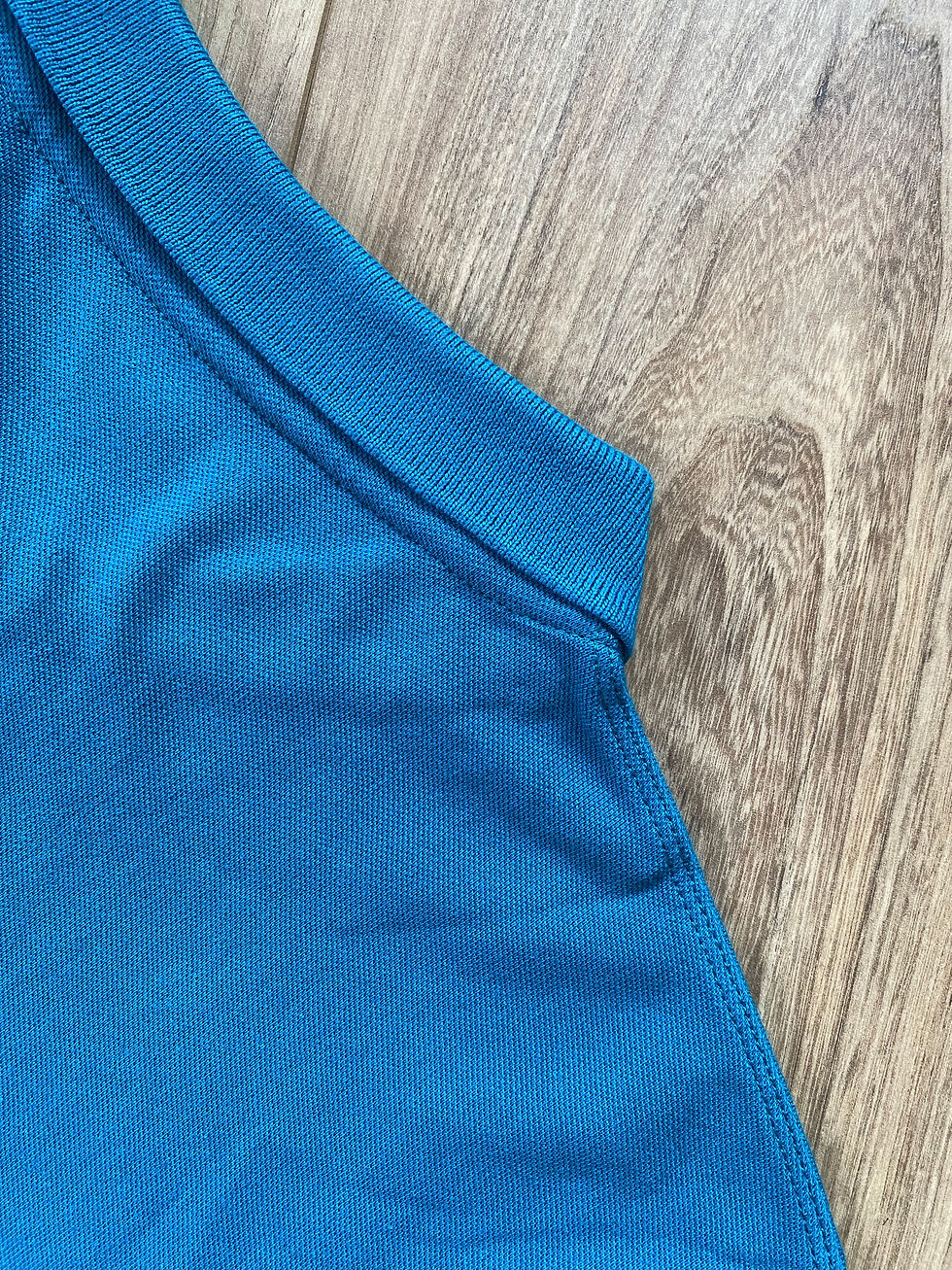 Miniature : Vraiment Easy - Polo unisexe bleu