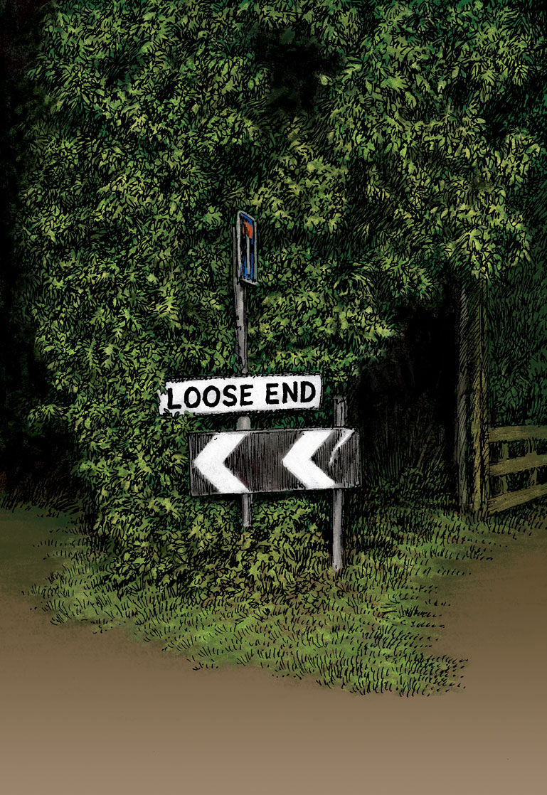 Loose End sign