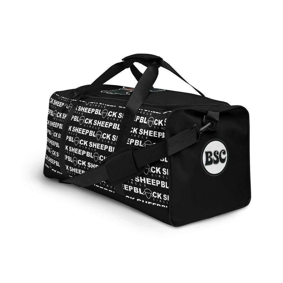 Thumbnail: Duffle bag black