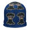 Thumbnail: BSC All-Over Print Beanie royal blue