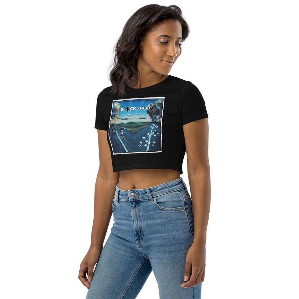 Thumbnail: Fork road Organic Crop Top