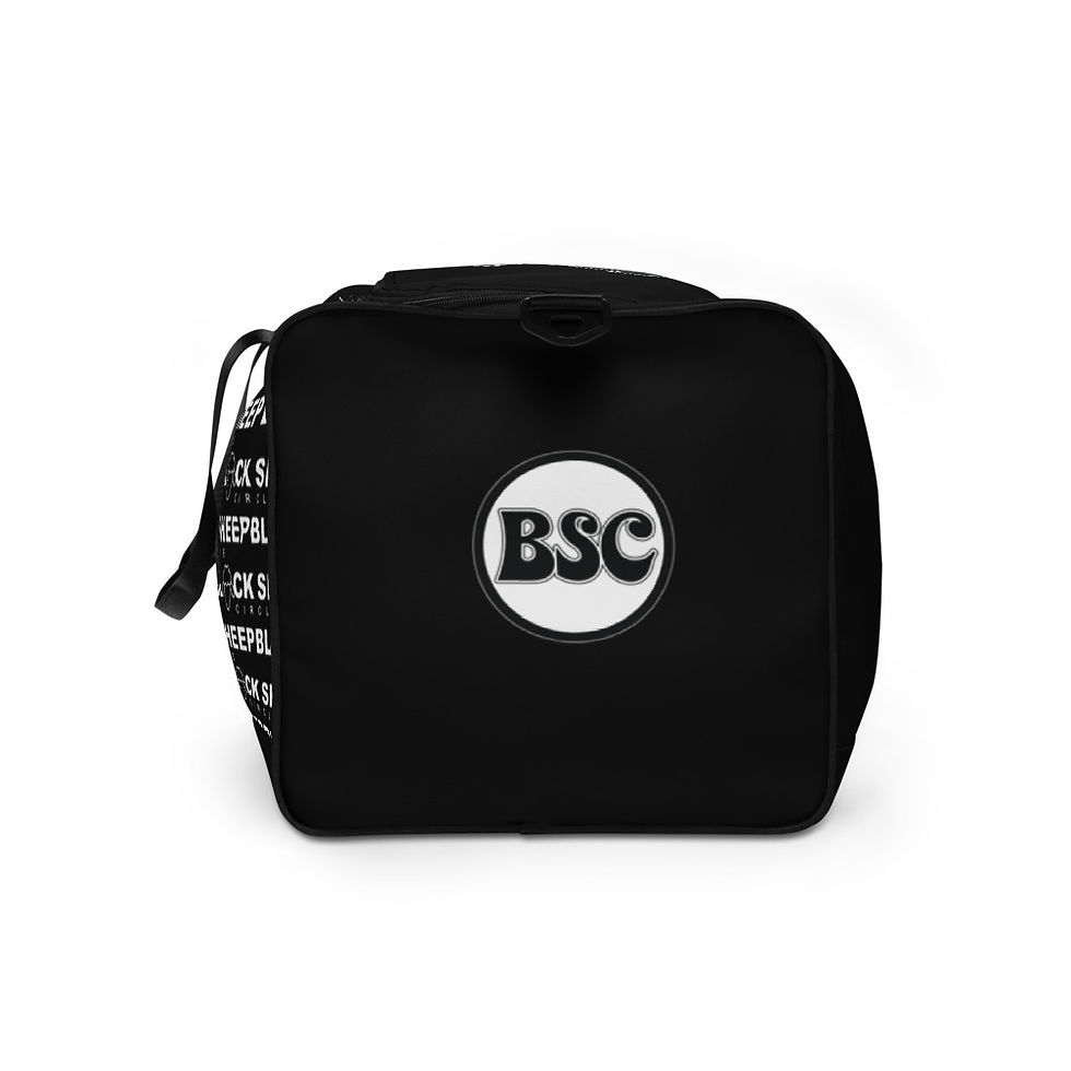 Thumbnail: Duffle bag black