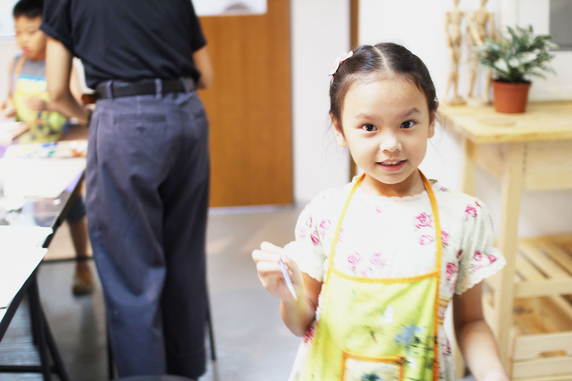 Animal Clay Badge + Magnet Workshop