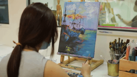 Oil painting Class Singapore.gif