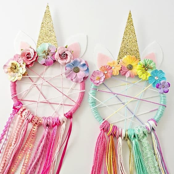 UNICORN DREAM CATCHER ART CAMP
