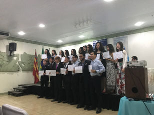 Conferência Multidistrital de Interact Clubes- COMIC Ilhéus, D.4550