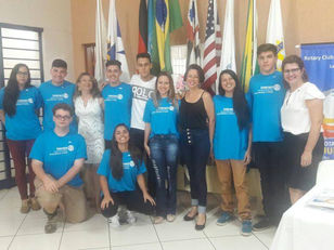 FUNDAÇÃO DO INTERACT CLUB SANTA BÁRBARA D'OESTE
