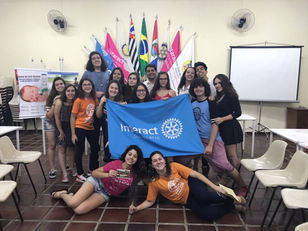 VISITA OFICIAL AO INTERACT CLUB DE INDAIATUBA