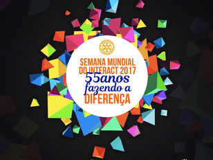 SEMANA MUNDIAL DO INTERACT