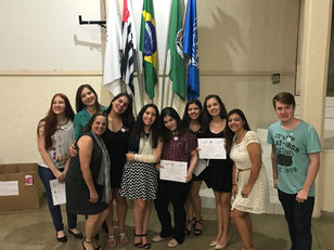 FUNDAÇÃO DE MAIS UM INTERACT CLUB!