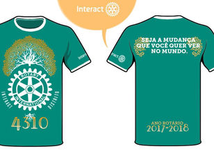 CAMISETAS DISTRITAIS 17/18