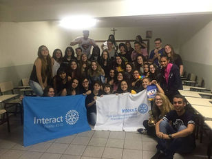 VISITA OFICIAL AO INTERACT CLUB PIRACICABA LUIZ DE QUEIROZ