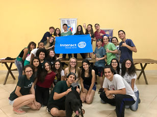 VISITA OFICIAL AO INTERACT CLUB DE RIO DAS PEDRAS