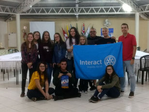 VISITA OFICIAL AO INTERACT CLUB DE LENÇÓIS PAULISTA