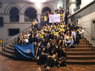 VISITA OFICIAL AO INTERACT CLUB PIRACICABA LUIZ DE QUEIROZ