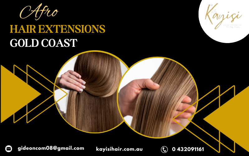 Afro hair extensions Gold Coast
