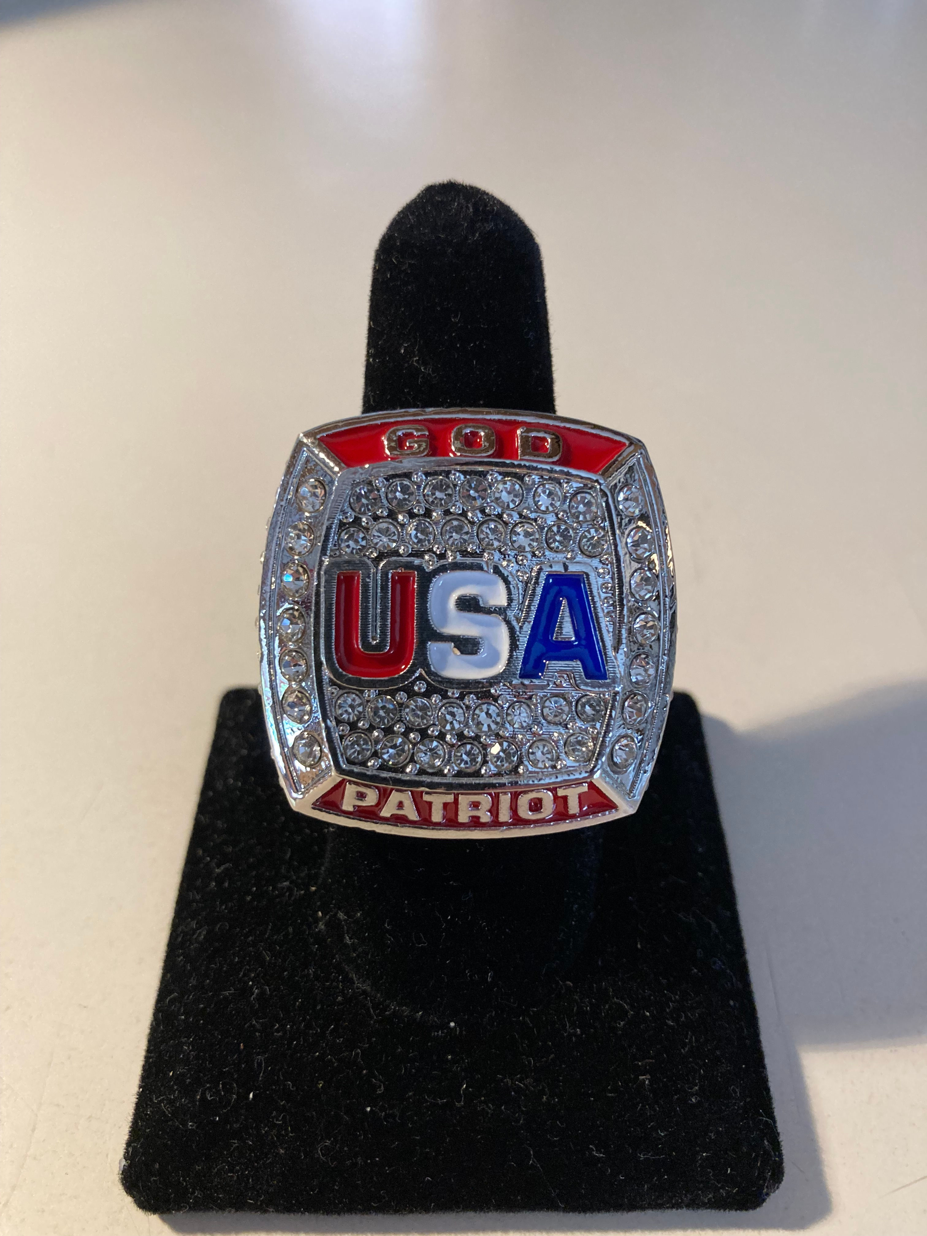 USA Patriot Ring