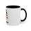 Thumbnail: Proud USA Supporter 250 Years Coffee Mug | 11oz 15oz Accent Personalized Custom