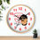 Thumbnail: Dale Earnhardt Race Car Driver Wall Clock - Daytona 500 February 18, 2001
