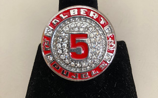 Albert Pujols Retirement Ring