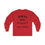 Thumbnail: America First Long Sleeve Tee — USA Patriot Political Shirt custom personalized