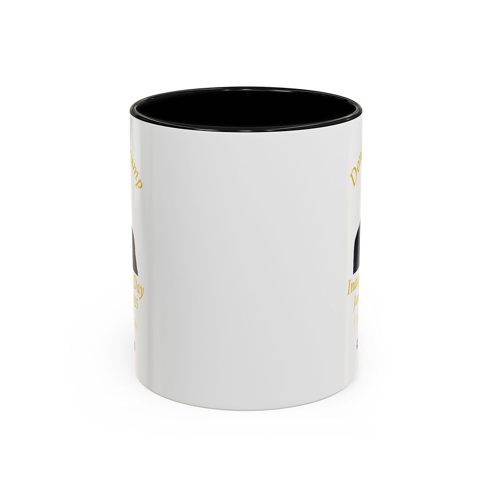 Donald J. Trump Inauguration Day Coffee Mug - Celebrate January 20, 2025