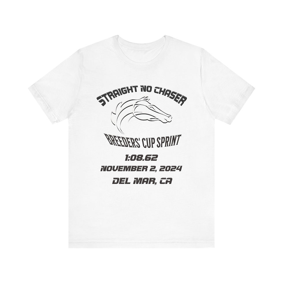 Thoroughbred Racing Unisex Tee - Breeder's Cup 2024 Horse Shirt