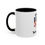 Thumbnail: Proud USA Supporter 250 Years Coffee Mug | 11oz 15oz Accent Personalized Custom