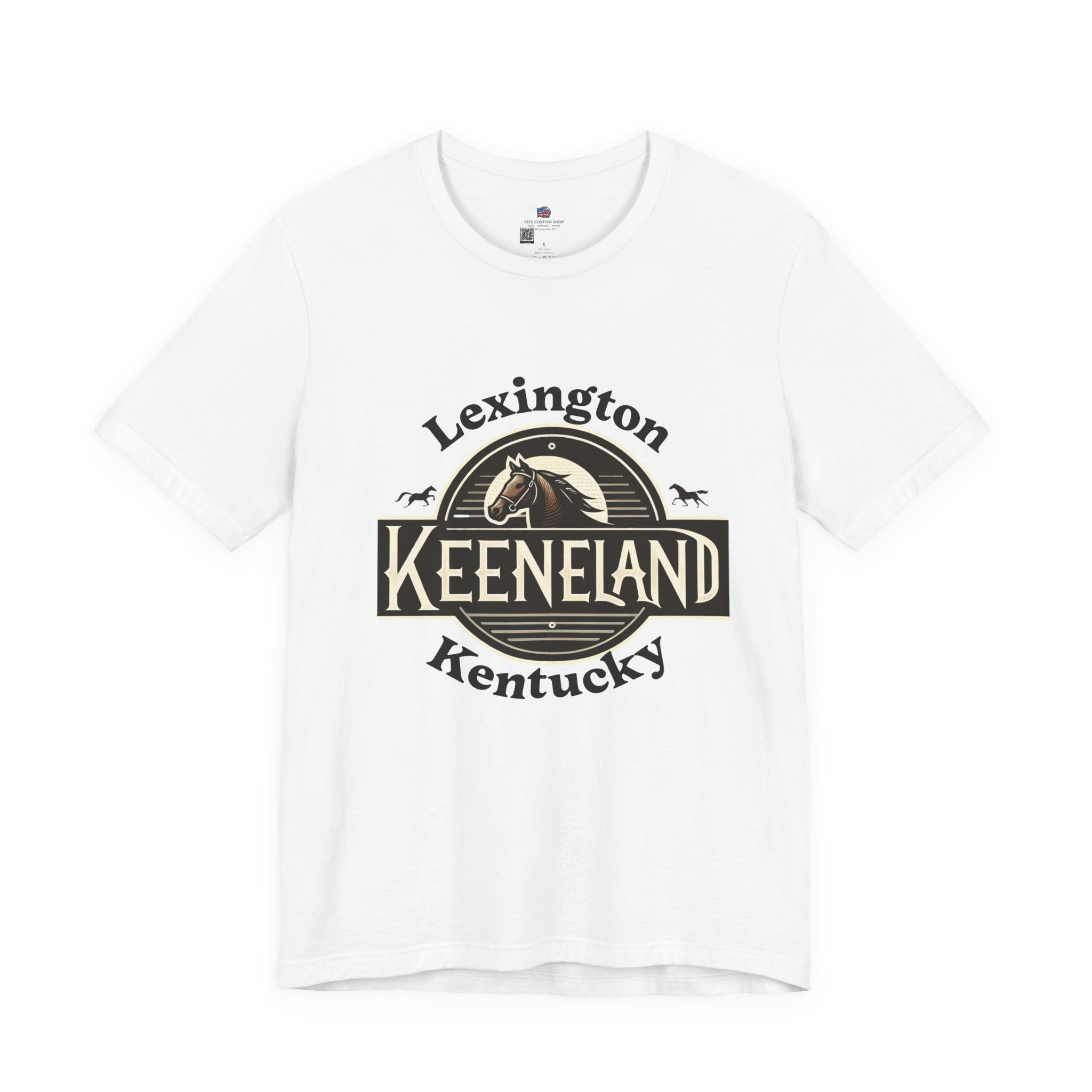 Thoroughbred Racing Tee