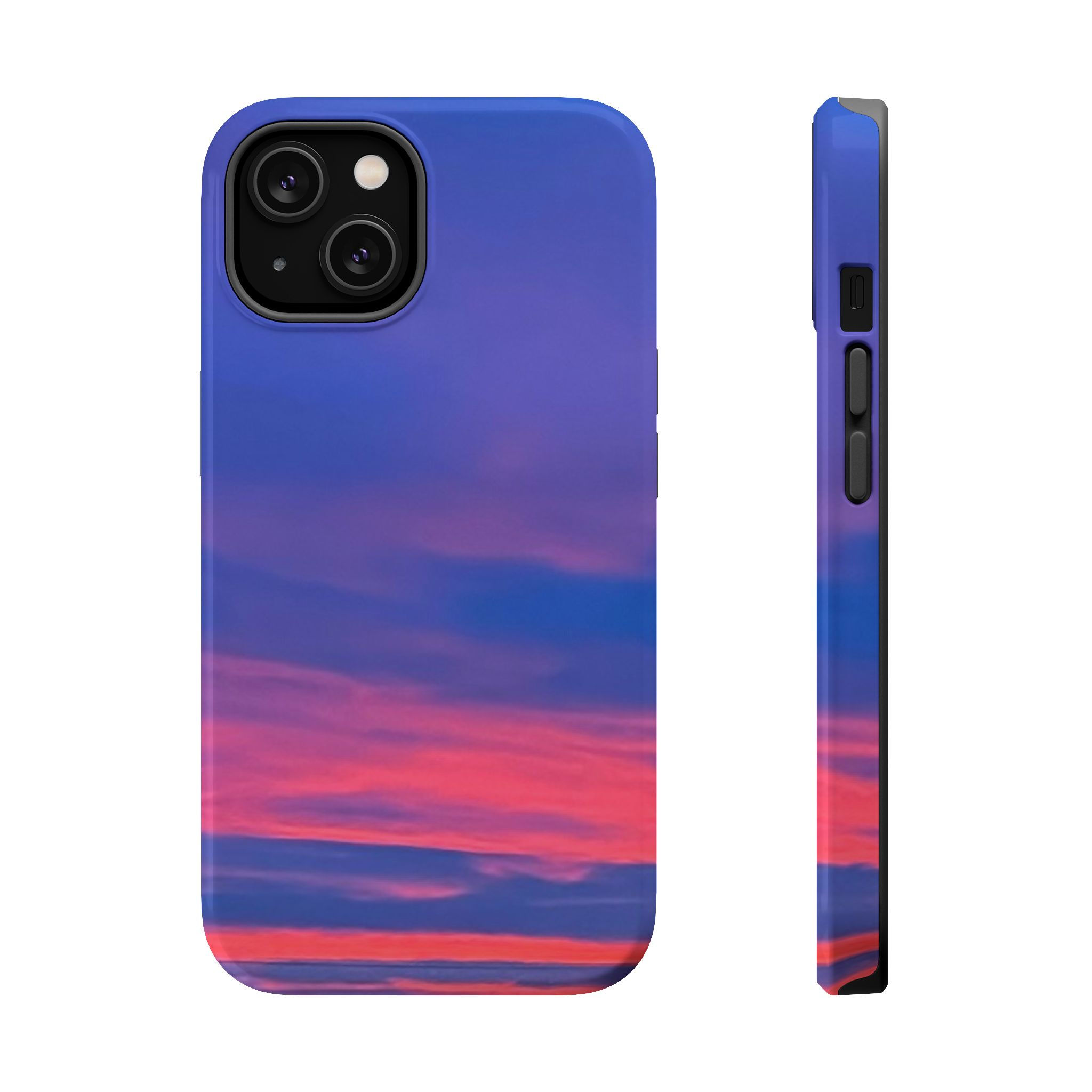 Sunrise Sky iPhone Phone Case, Magnetic Impact-Resistant Cases, Protective Phone