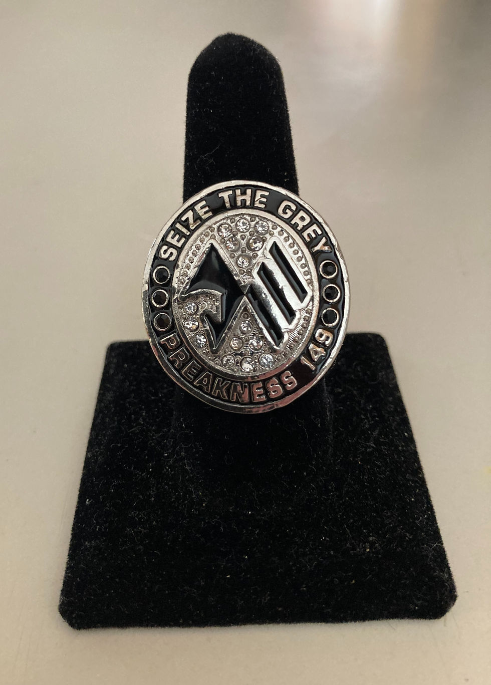 Seize The Grey 149th Preakness Ring