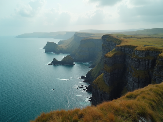 Exploring Professional Drone Photography in Wales