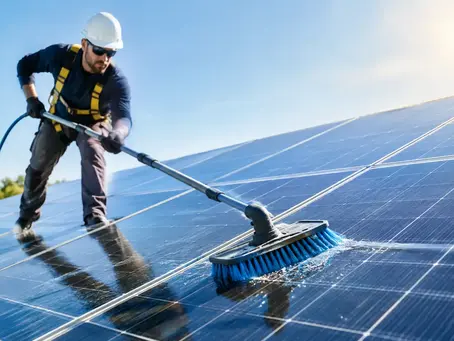 Solar Panel Cleaning for Better Energy Output