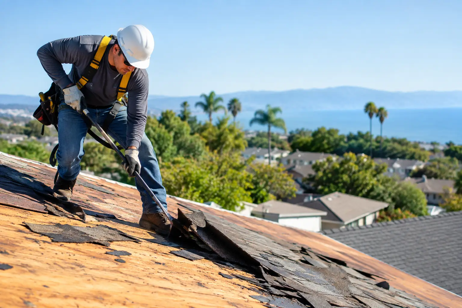 Homeowner's Guide to Roof Tear Offs in California