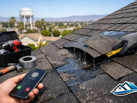 Roof Leak Repair in Tracy, California: Places to Call