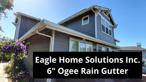 6 inch K style Alumnum Rain gutter.jpeg