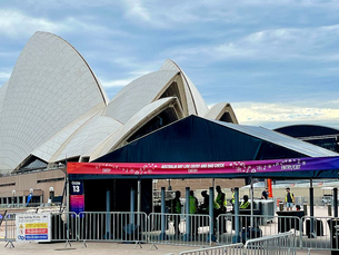 Western Advance supplies Ceia OPENGATE to Sydney Opera House