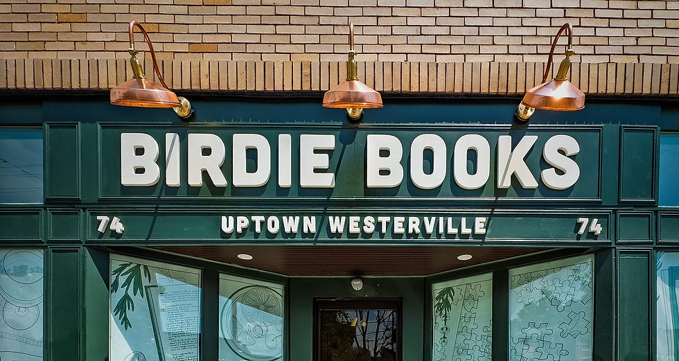 Birdie Books is the new kid in town. An independent bookstore and coffee shop in Uptown Westerville where great books, good coffee, and community come together.