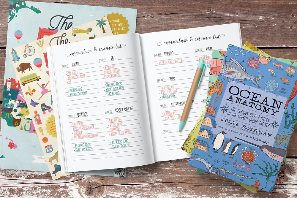 PLANNING YOUR HOMESCHOOL YEAR