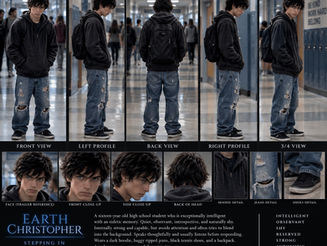 Stepping In--Meet Christopher!