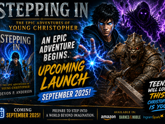 Stepping In--(Coming Soon...)