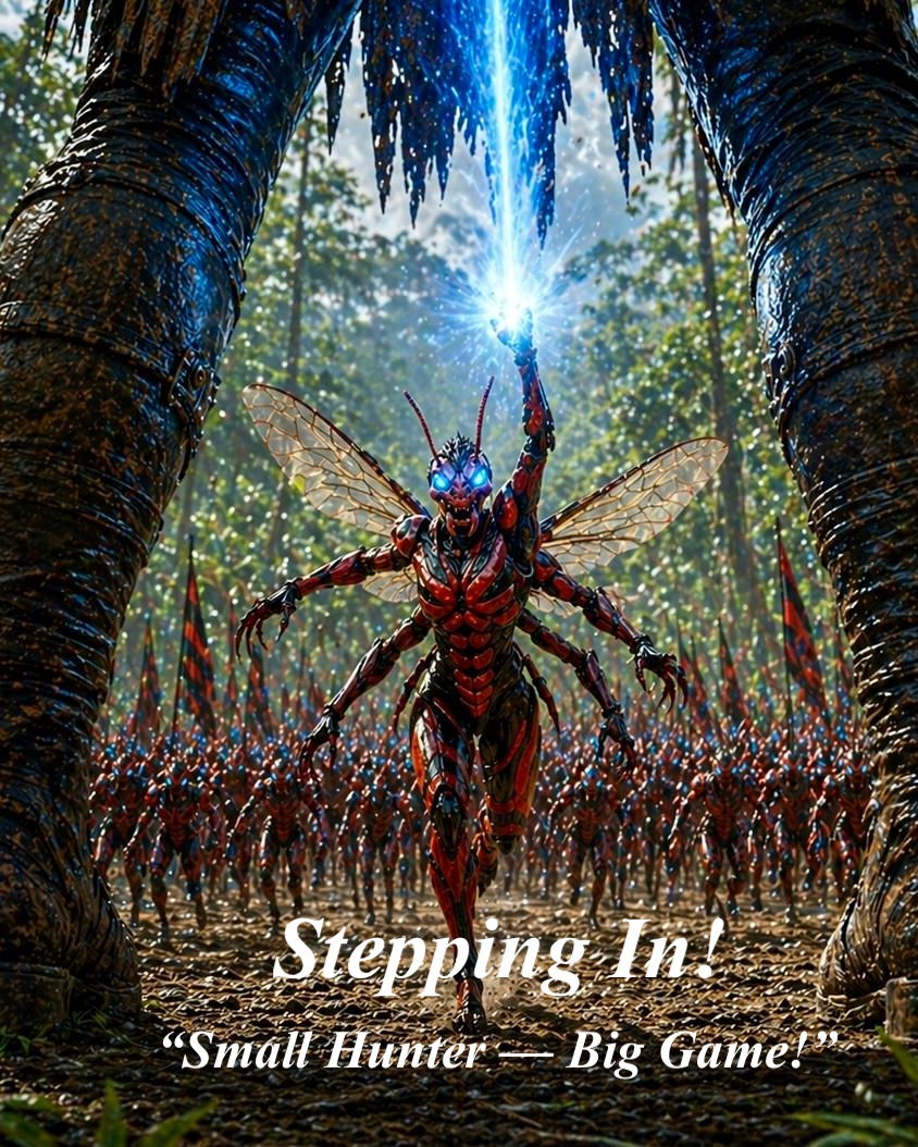 Book #4 -- Small Hunter -- Big Game