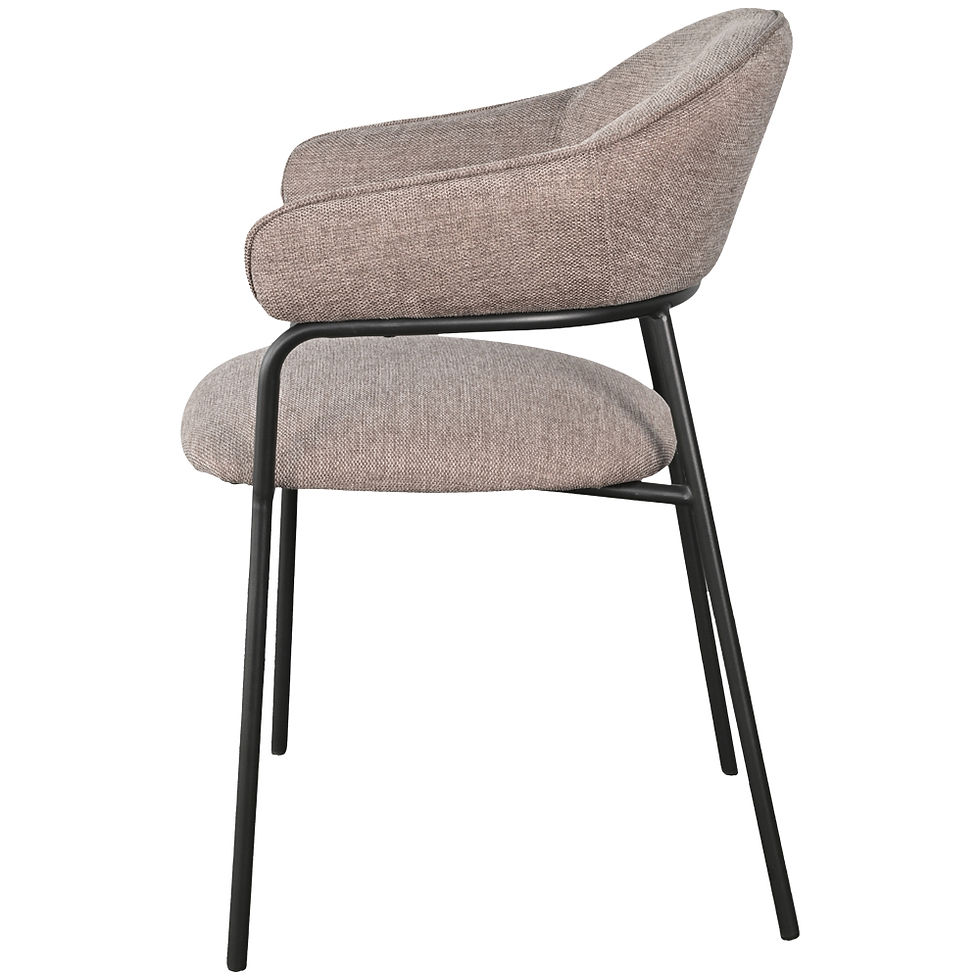 Miniatura: Silla Novara Mocha