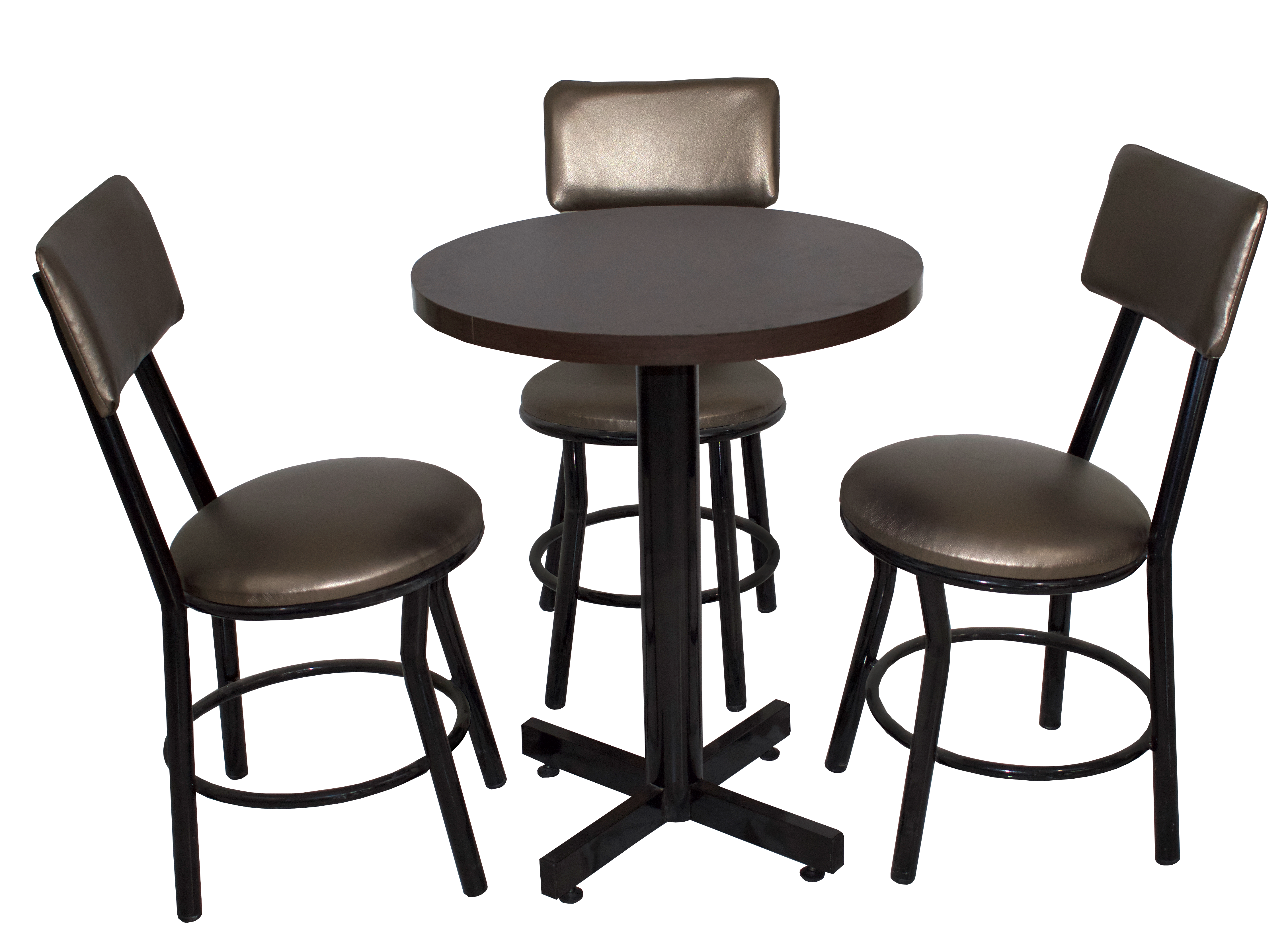 Sillas Italia y Mesa Disco