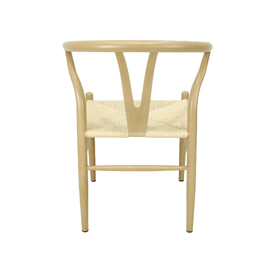 Miniatura: Silla Indiana Metal Natural