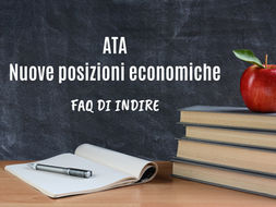 ATA, Nuove posizioni economiche. Pubblicate le FAQ di Indire sui corsi di formazione