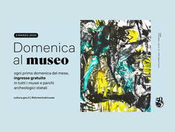 MIC, torna anche per il mese di marzo 2025 l'appuntamento con #Domenicalmuseo